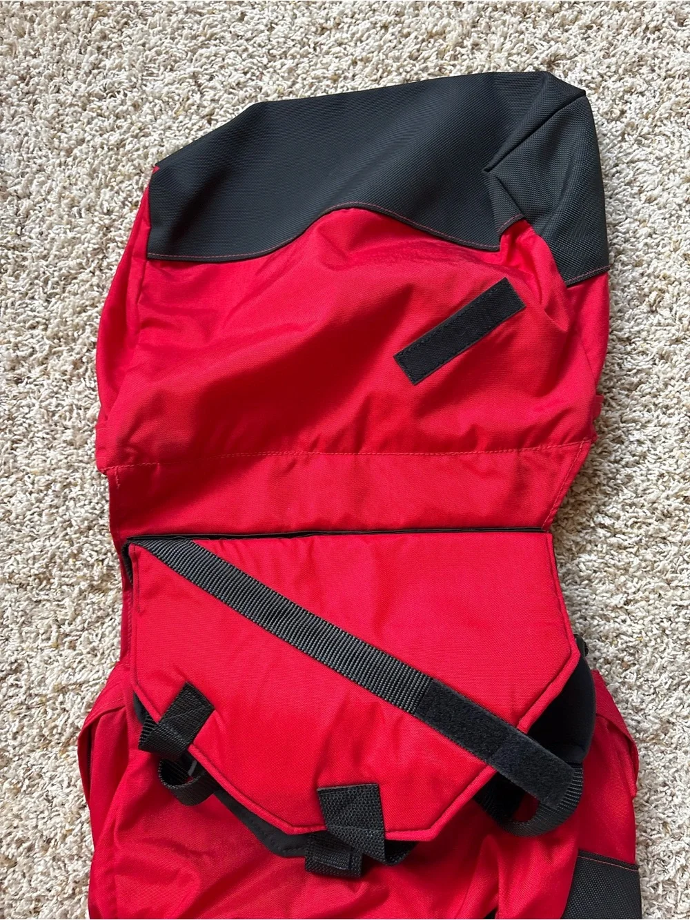 Wenaha Explorer II  Dog Hiking Pack Large Red